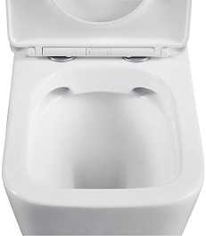 Black&White Унитаз Universe W-7703 безободковый – фотография-3